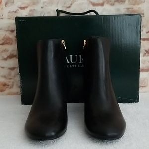 ralph lauren welford booties